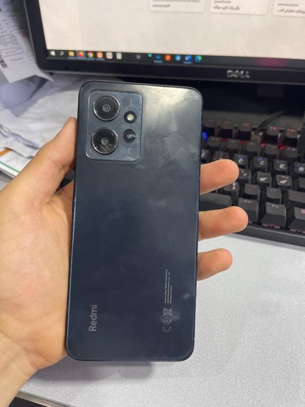 شیائومی Redmi Note 12 با حافظهٔ ۱۲۸ گیگابایت|موبایل|تهران, شهرک ولیعصر|دیوار