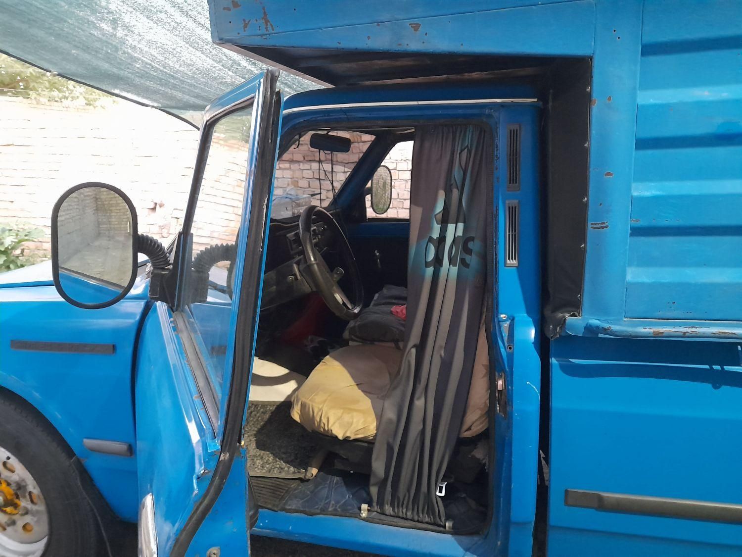 نیسان وانت ۱۳۸۶، موتور تازه تعمیر و آماده کار|خودرو سواری و وانت|ورزنه, |دیوار