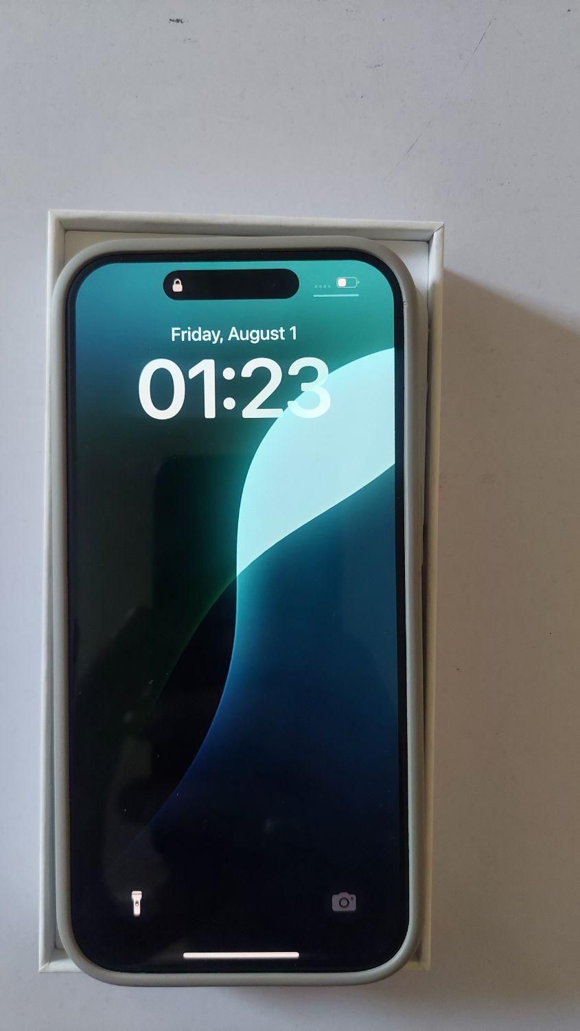 آیفون ۱۵ پرو ۱۲۸ ch iPhone 15|موبایل|تهران, اوقاف|دیوار