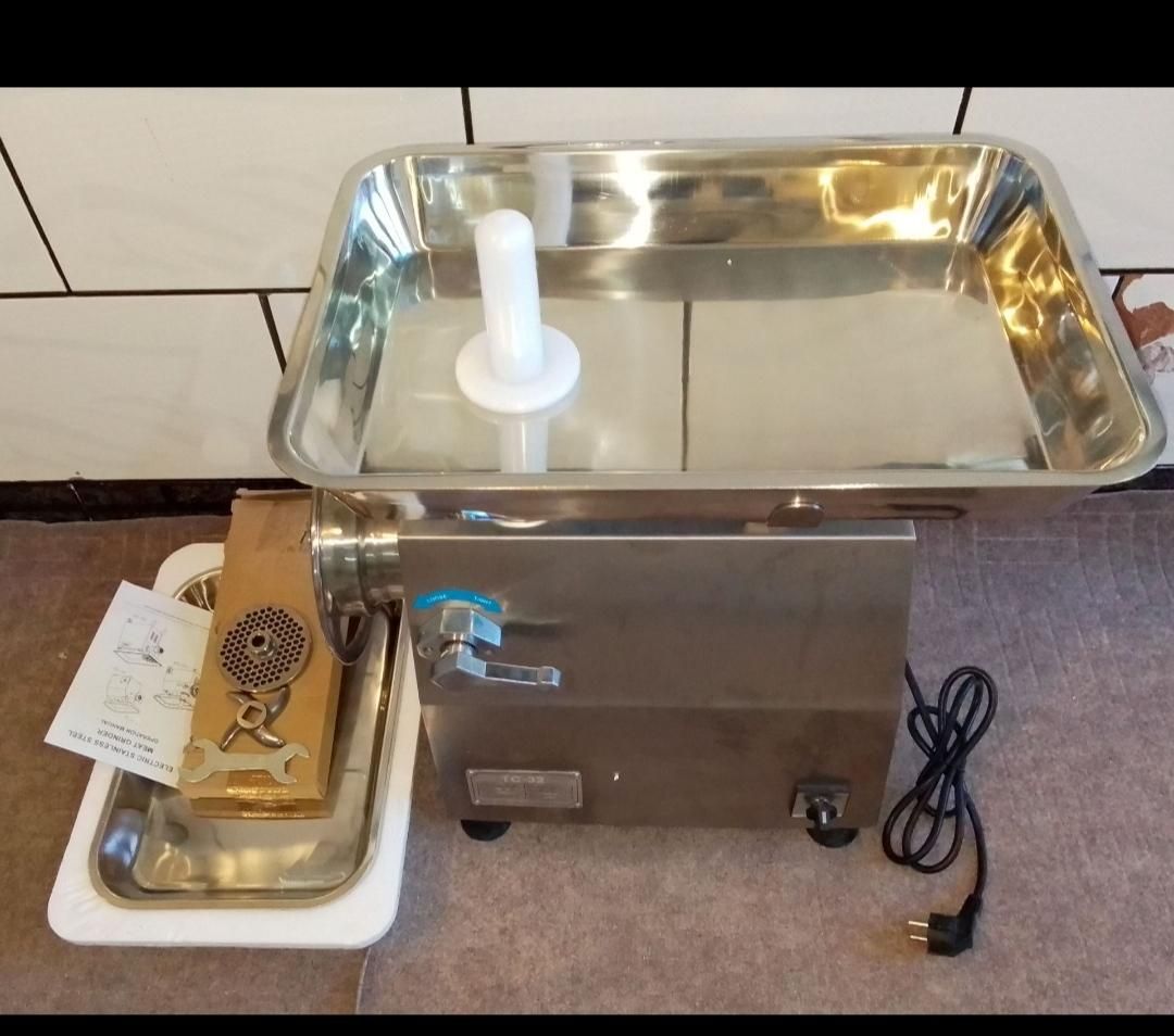 چرخ گوشت صنعتی گیربکسی TK32 اکبند|خردکن، آسیاب، غذاساز|تهران, ائمه اطهار|دیوار