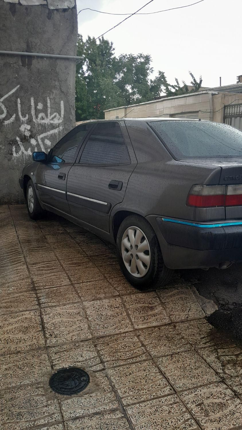 سیتروئن زانتیا 1800cc، مدل ۱۳۸۲|خودرو سواری و وانت|زنجان, |دیوار