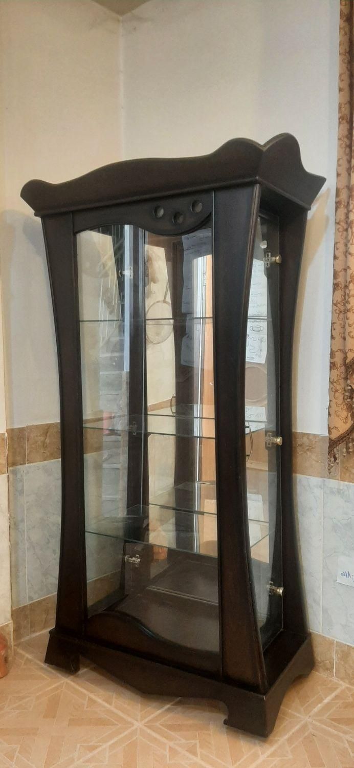 ویترین چوبی|بوفه، ویترین، کنسول|شهرکرد, |دیوار