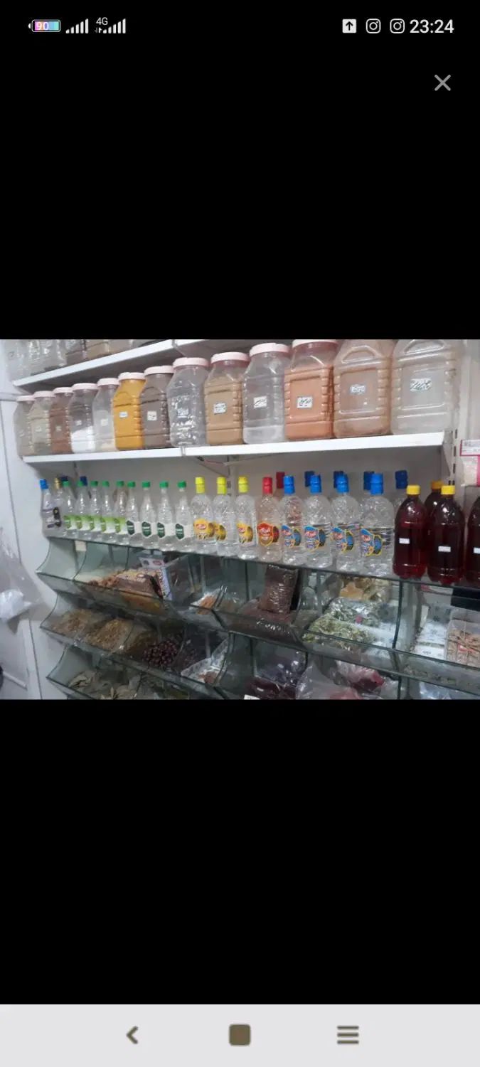 فروش ویترین شیشه ای بعلت جمع آوری مغازه|بوفه، ویترین، کنسول|مشهد, آیت الله کاشانی|دیوار