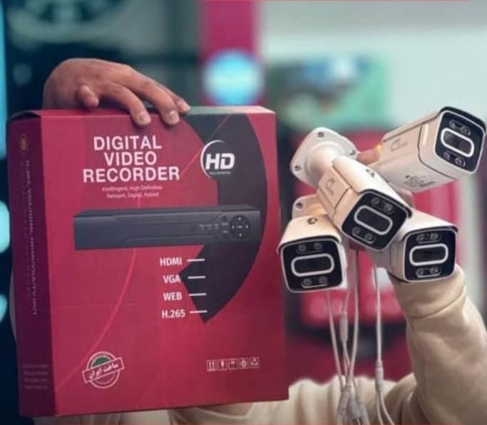 دوربین مداربسته کیفیت عالی|دوربین مداربسته|قرچک, شهرک صنعتی قرچک|دیوار