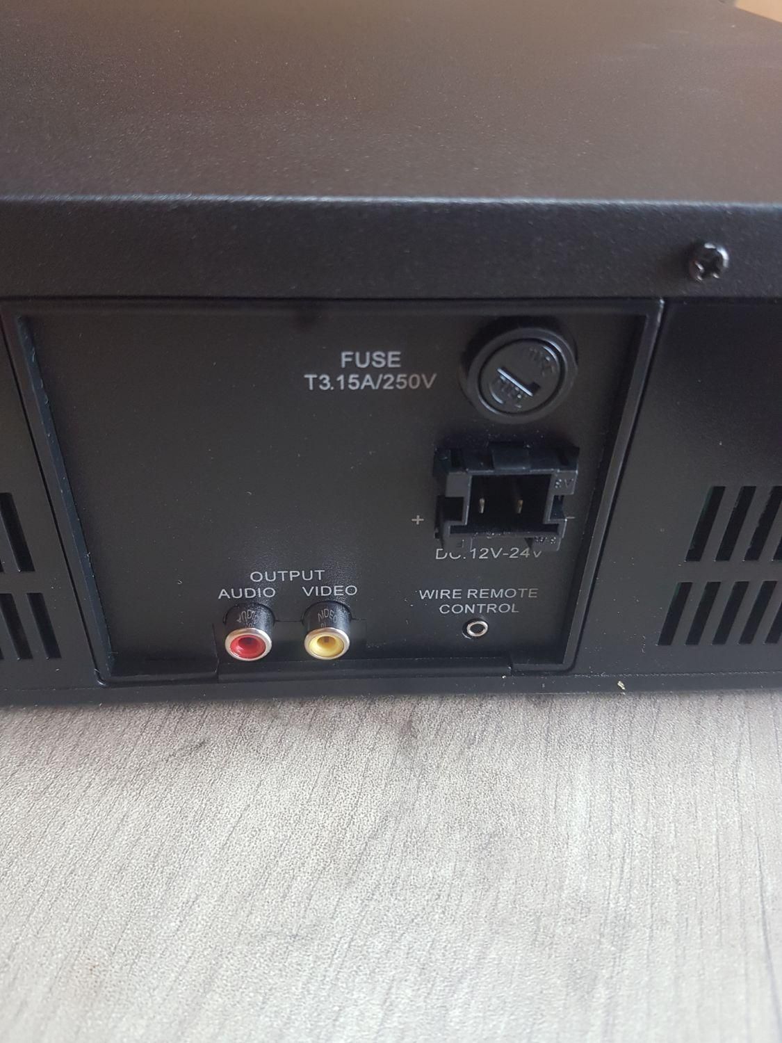 ویدئو پخش VHS اصل المان|پخشکننده DVD و ویدیو|ری, دولتآباد|دیوار