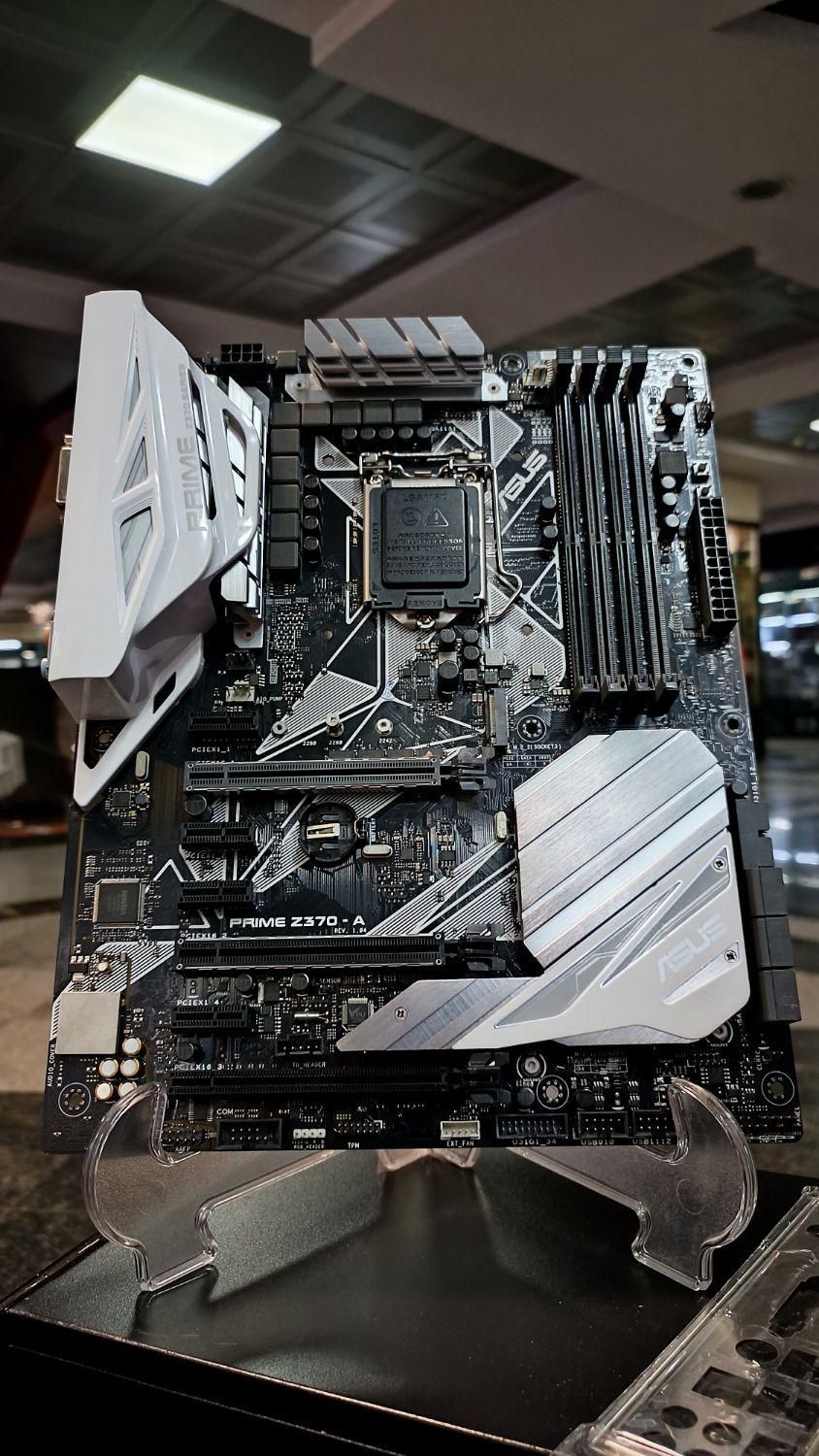 مادربرد Prime Z370-A ASUS|قطعات و لوازم جانبی رایانه|تهران, میدان ولیعصر|دیوار