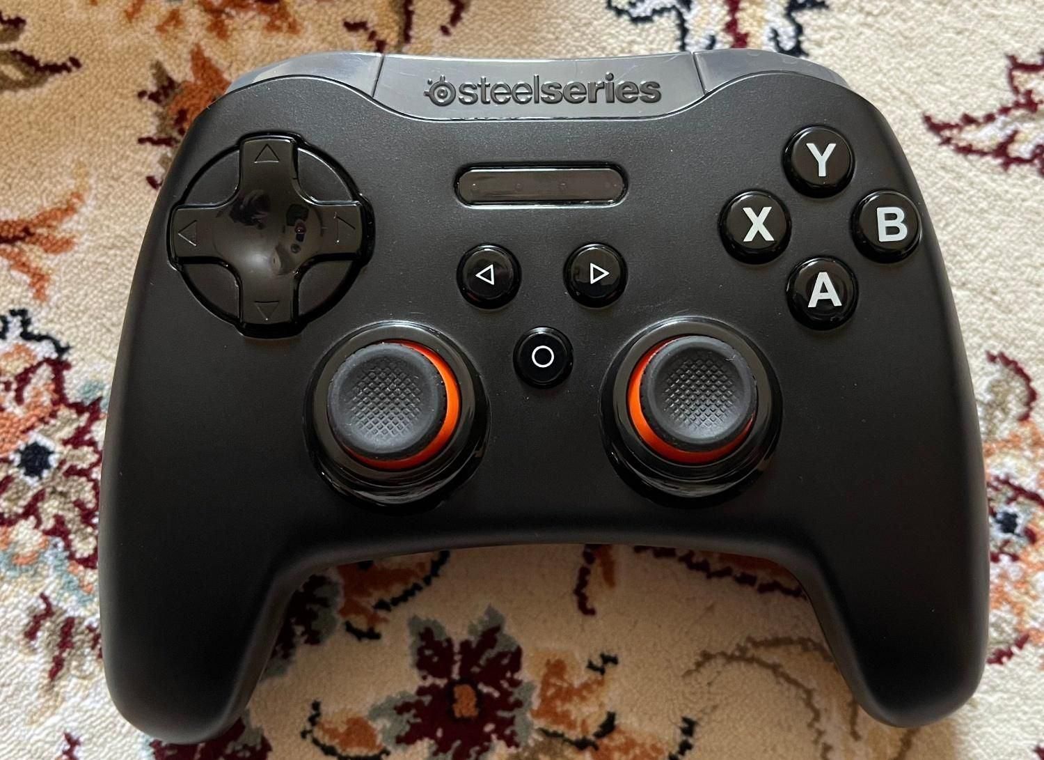 دسته بازی بی سیم steelseries stratus xl|کنسول، بازی ویدئویی و آنلاین|تهران, یافت‌آباد|دیوار