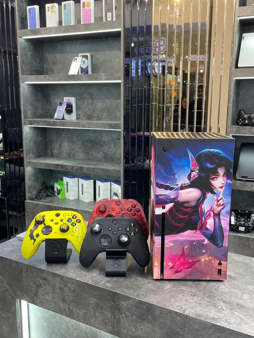 قویترینxboxموجودسری x باشارژر دسته و بازی اشانتیون|کنسول، بازی ویدئویی و آنلاین|اصفهان, مفتح|دیوار