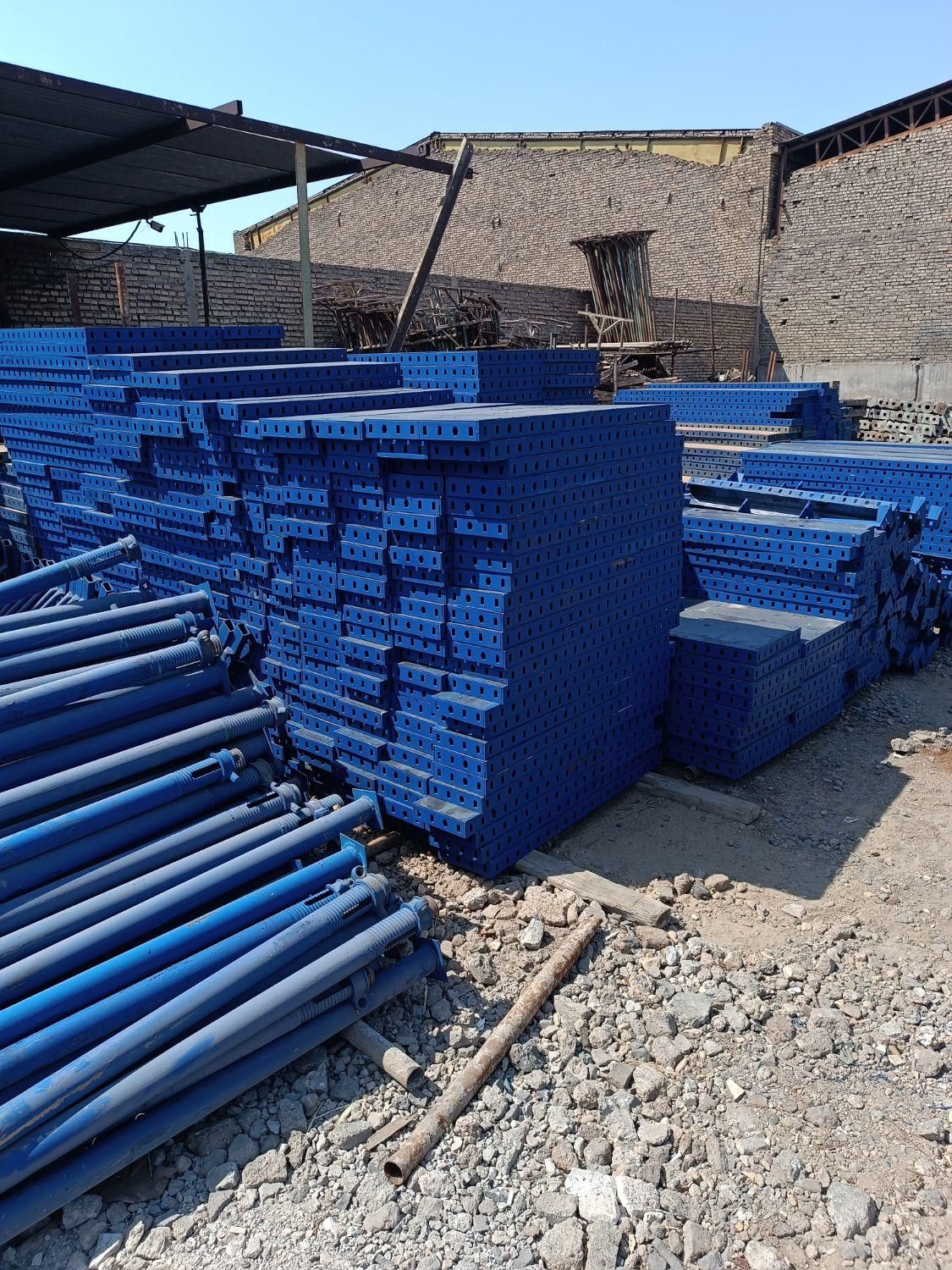 قالب لوله جک|مصالح و تجهیزات ساختمان|اهواز, بازار آهن|دیوار