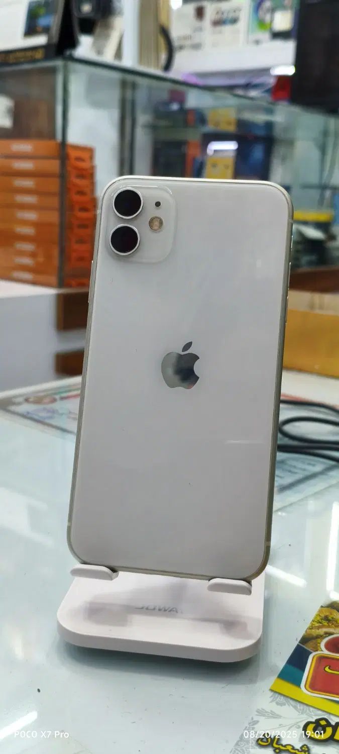 ایفون iphone 11  حافظه 128 دو سیم zaa|موبایل|تبریز, |دیوار