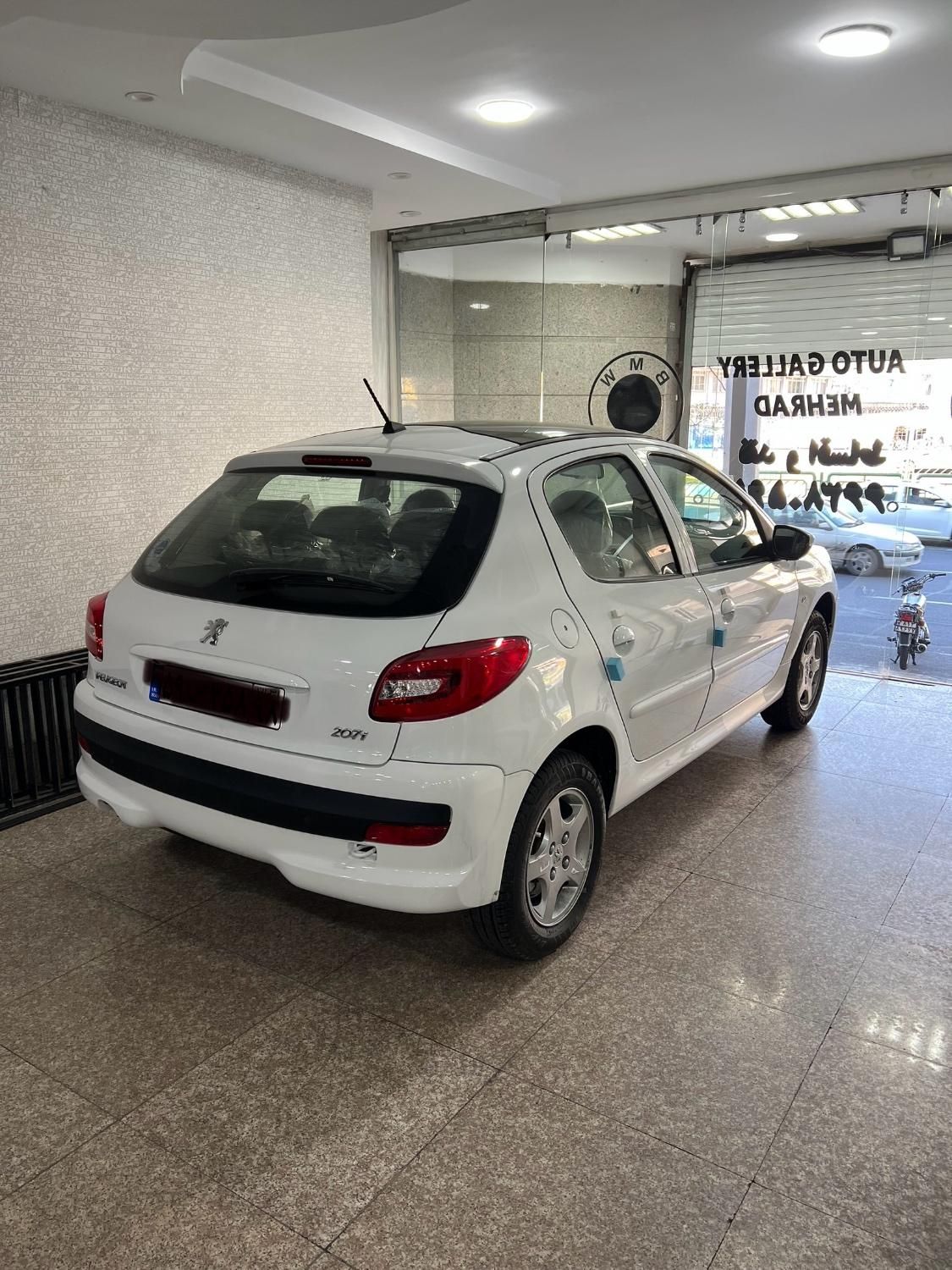 پژو 207i پانوراما دنده‌ای صفر 1404 (اقساطی)|خودرو سواری و وانت|تهران, آذربایجان|دیوار