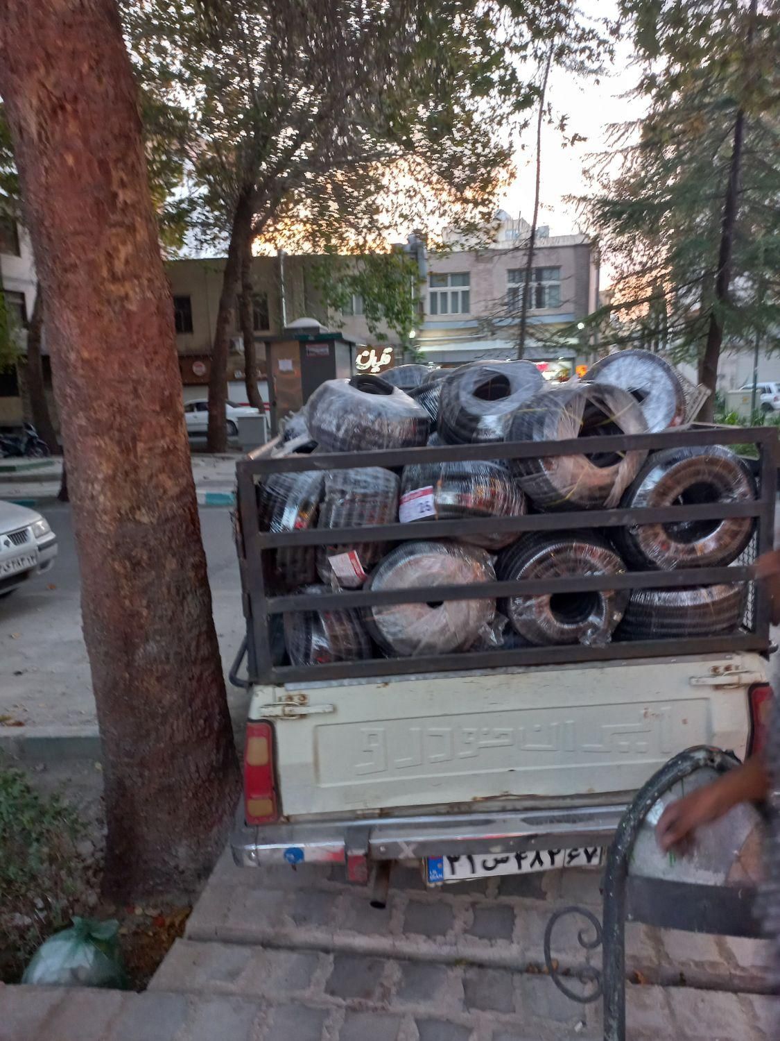 لوله فلکسیبل (فلکسی، خرطومی روکشدار)|مصالح و تجهیزات ساختمان|اصفهان, خواجو|دیوار