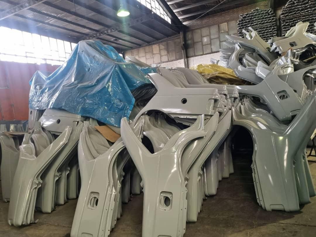 بدنه رانا دناپلاس تیبا ۲۰۷سمند تارا شاهین۱۳۲‌ ۱۴۱|قطعات یدکی و لوازم جانبی|تهران, مینابی|دیوار