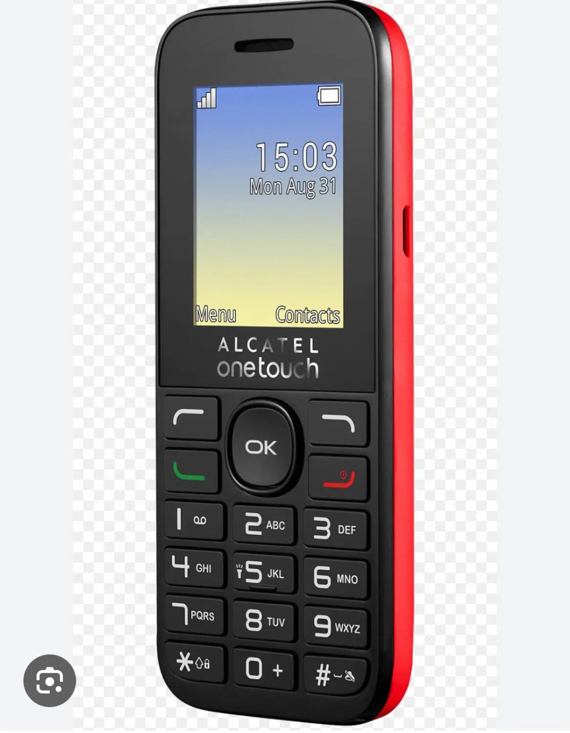 ALCATEL آلکاتل 1016 New|موبایل|تهران, گلستان (شهرک راه آهن)|دیوار