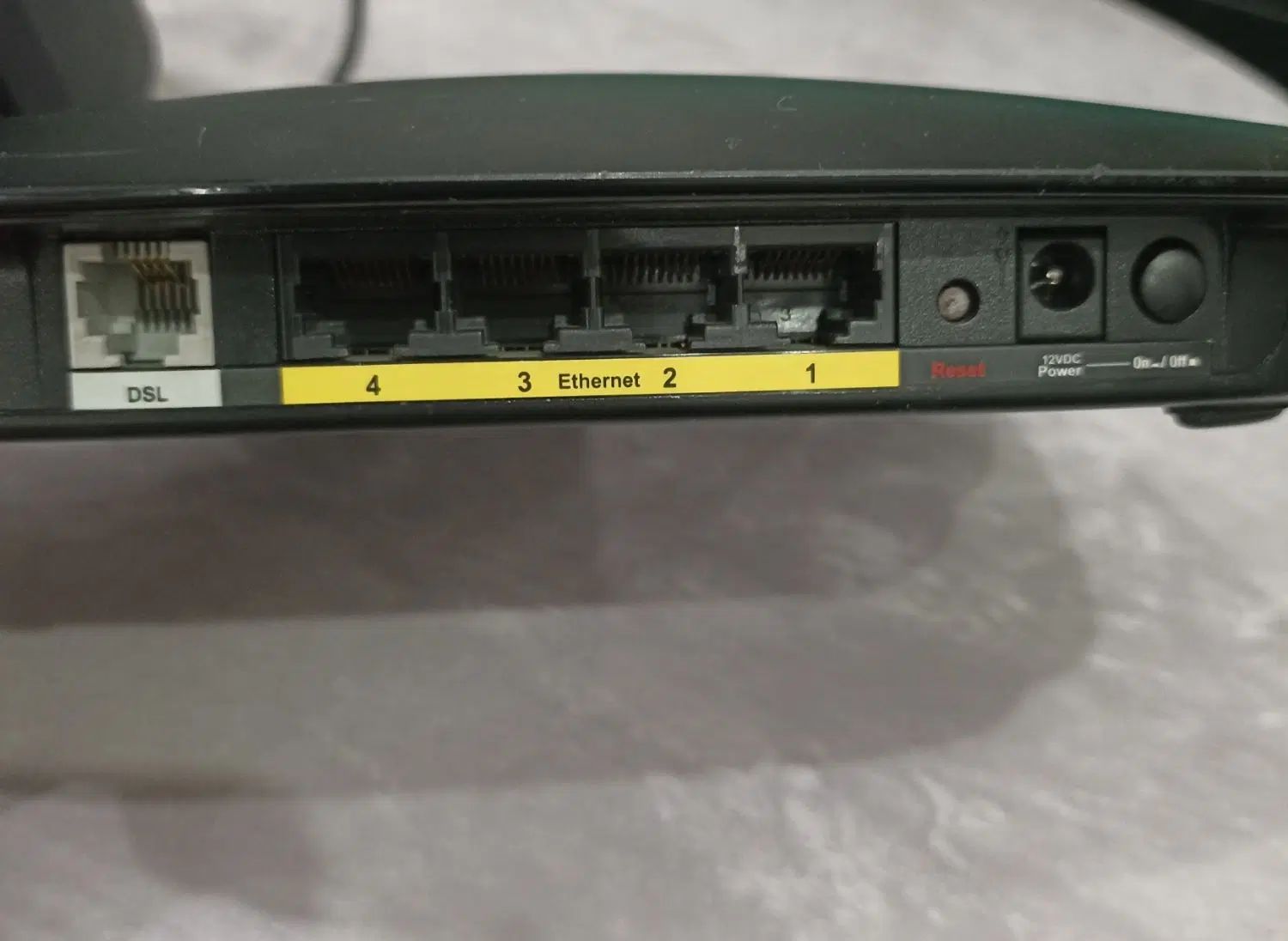 مودم ADSL2+ لایسنس|مودم و تجهیزات شبکه|تهران, نازی‌آباد|دیوار