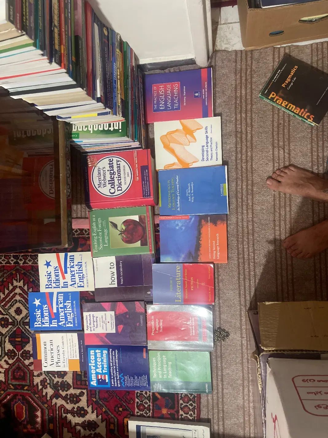 کتاب زبان انگلیسی|کتاب و مجله ادبی|کرج, گوهردشت|دیوار
