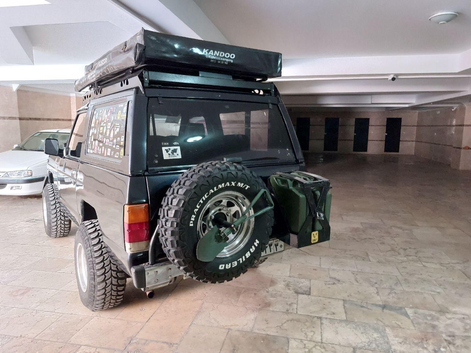 پاترول دو درب کاربراتور|خودرو سواری و وانت|کرج, ساسانی (قلمستان)|دیوار