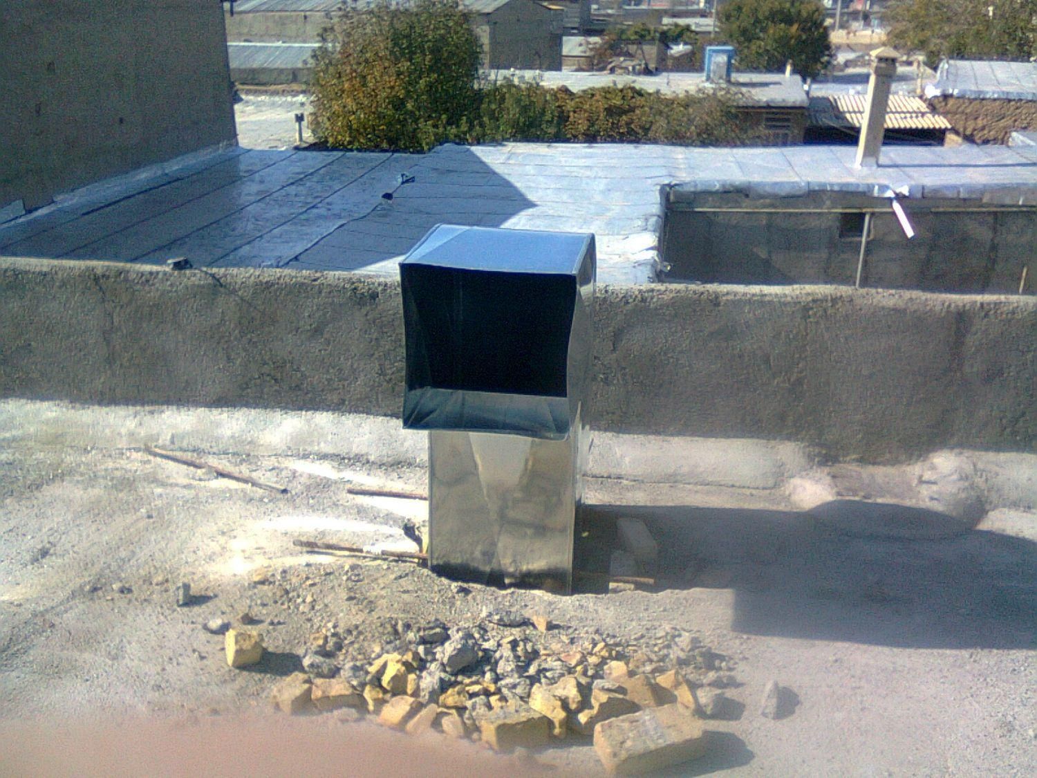 کانال کولر|خدمات پیشه و مهارت|هشتگرد, هشتگرد قدیم|دیوار