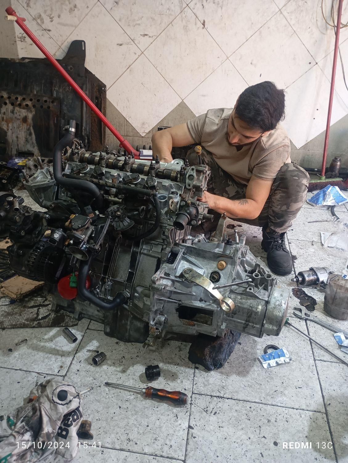 لنت کوبی و مکانیکی و جلوبندی|خدمات موتور و ماشین|اندیشه, |دیوار