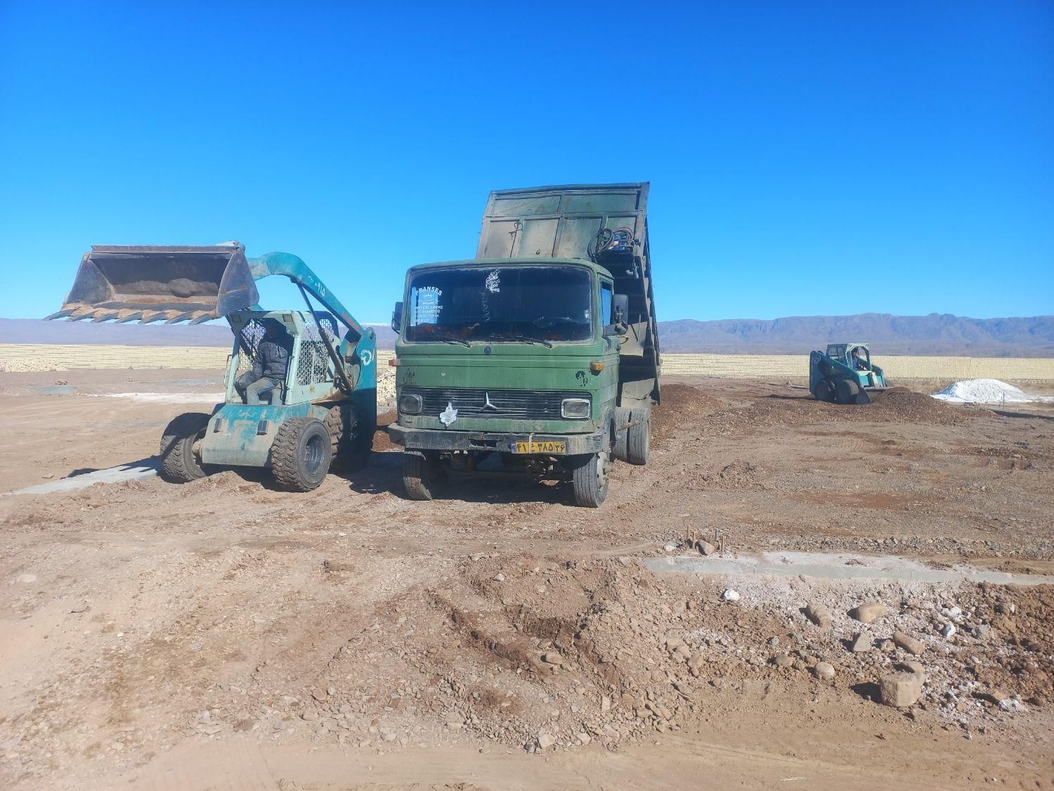 بابکت تخریب مینی لودر توماس خاکبرداری نخاله|خدمات حمل و نقل|مشهد, الهیه|دیوار