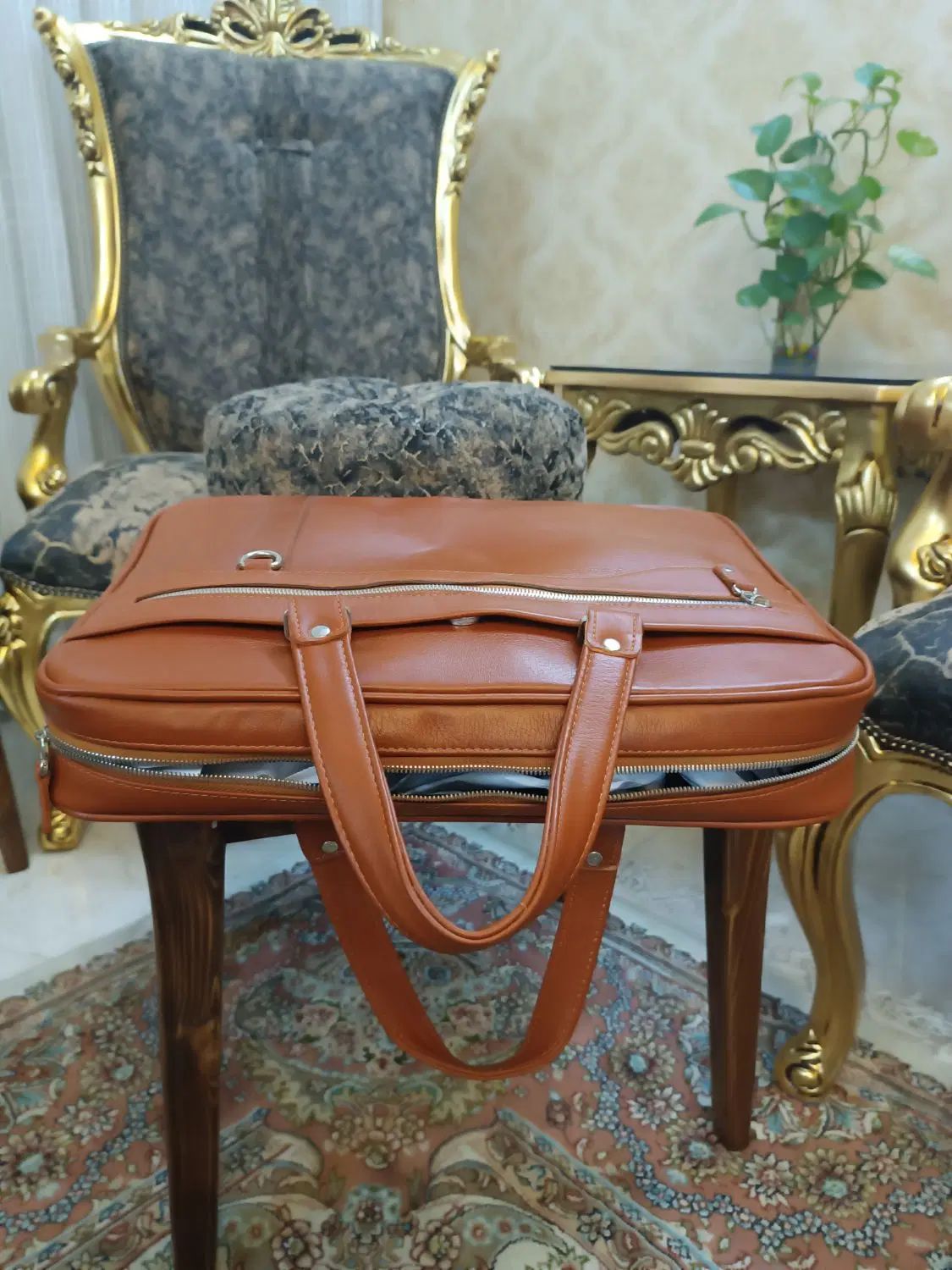 کیف چرم طبیعی نو|کیف، کفش، کمربند|مشهد, فردوسی|دیوار