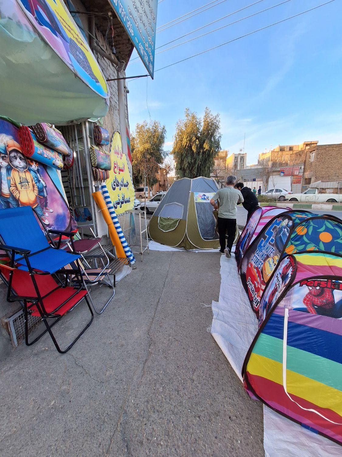 چادر مسافرتی دوکاره سواران|کوهنوردی و کمپینگ|قم, نیروگاه|دیوار