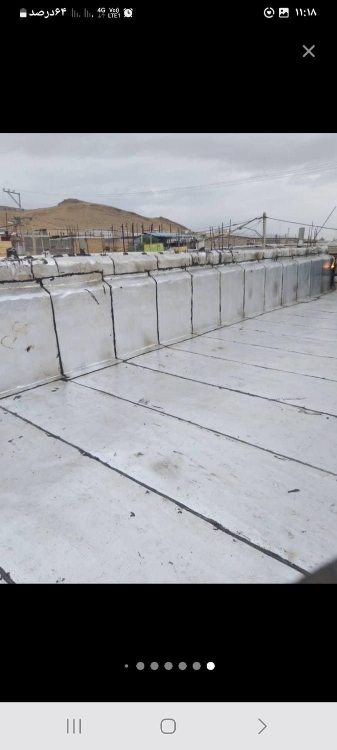 آسفالت ، ایزوگام جدول، اجاره غلطک|خدمات پیشه و مهارت|هشتگرد, شهرک وحدت|دیوار