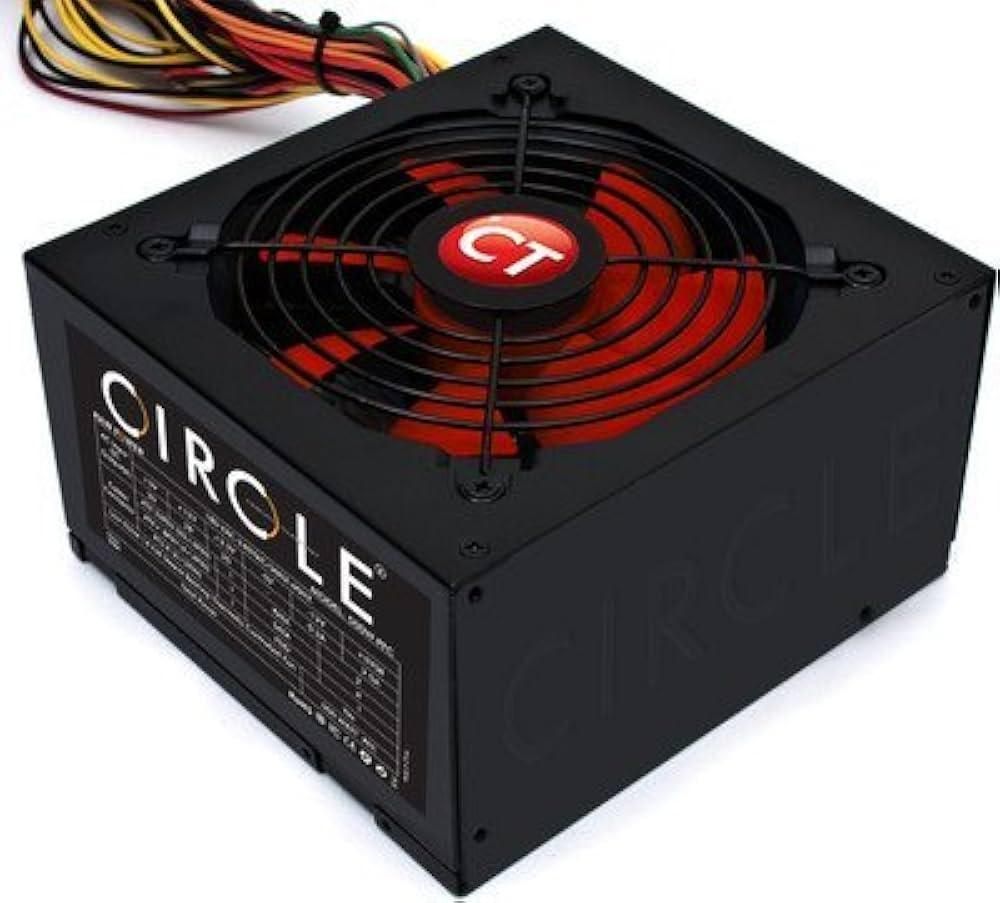 منبع تغذیه/ پاور کامپیوتر /۵۰۰ وات  / 500w /550w|قطعات و لوازم جانبی رایانه|اهواز, کوی ملی راه|دیوار