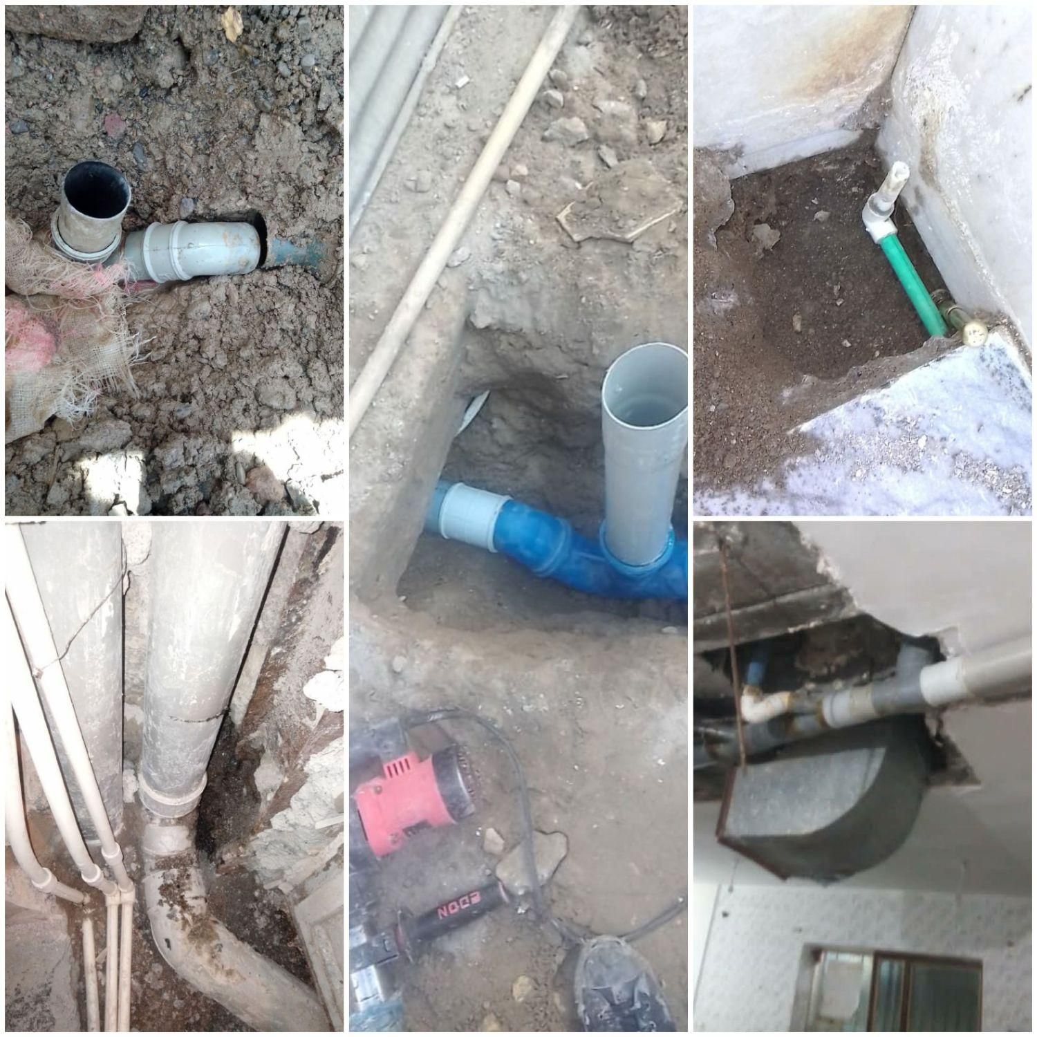 لوله کشی آب و فاضلاب و شوفاژ نصف قیمت|خدمات پیشه و مهارت|زاهدان, |دیوار