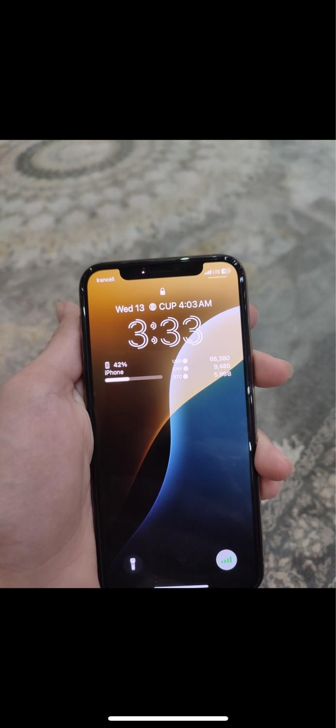 اپل iPhone 11 Pro با حافظهٔ ۵۱۲ گیگابایت|موبایل|رشت, منظریه|دیوار