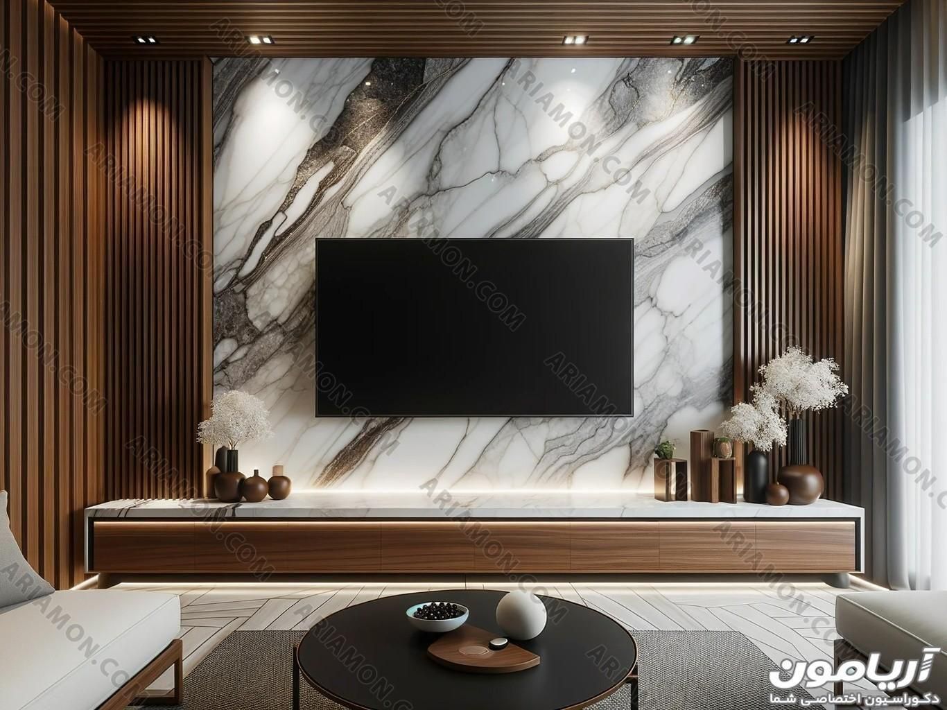 کناف کاغذدیواری کفپوش pvc دیوارپوش tvwall|خدمات پیشه و مهارت|خرمشهر, |دیوار