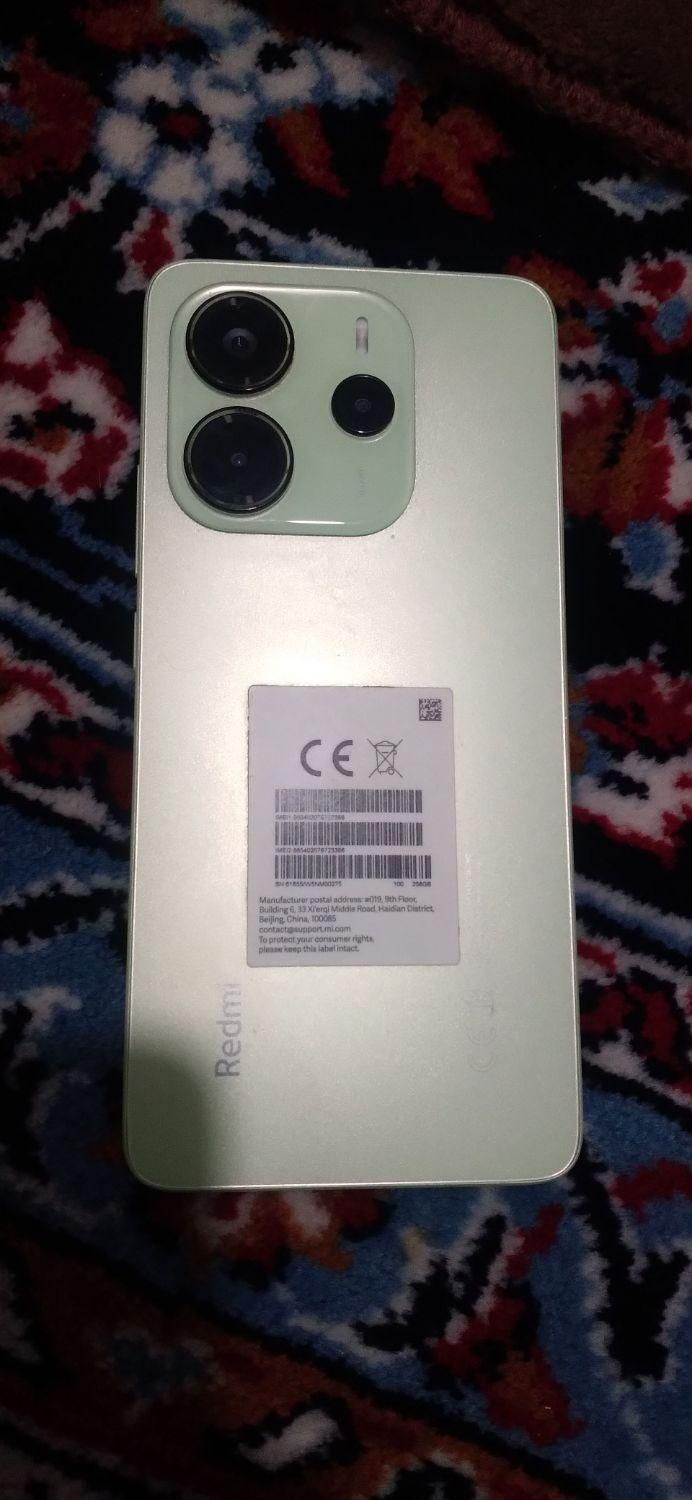 گوشی ردمی نوت 14. 256گیگ رام 8|موبایل|کوهدشت, |دیوار