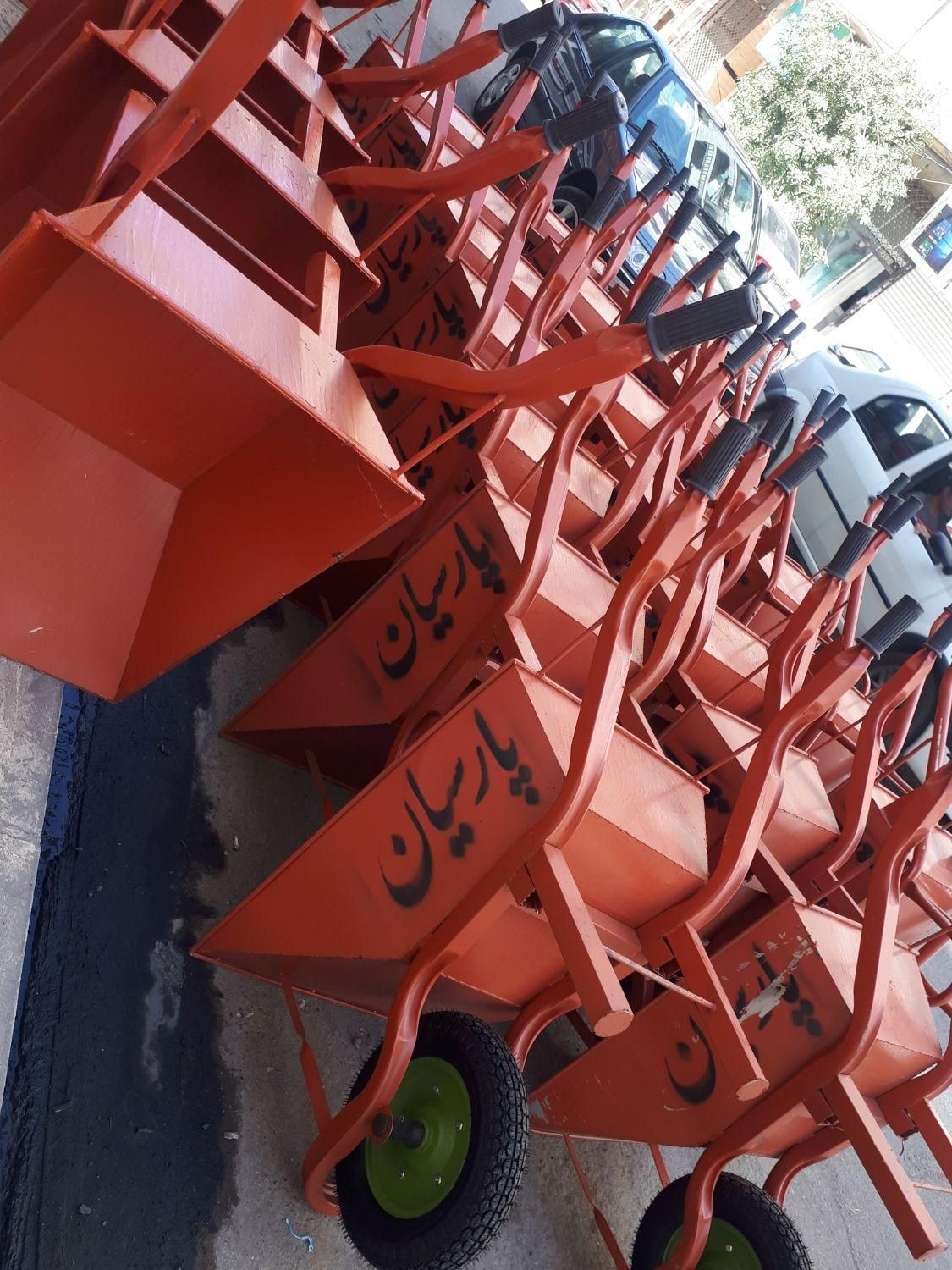 فرغون پروفیلی و لوله ای|ابزارآلات|کرج, خرمدشت|دیوار