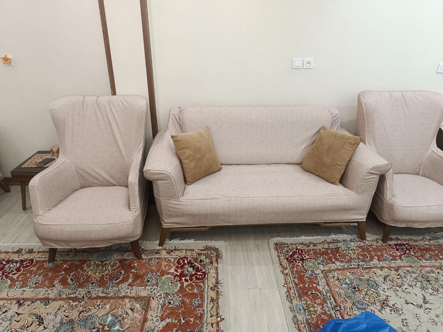 پیراهن طلقی و ژلاتینی پارچه ای کاور مبل در کرج|خدمات پیشه و مهارت|ملارد, |دیوار
