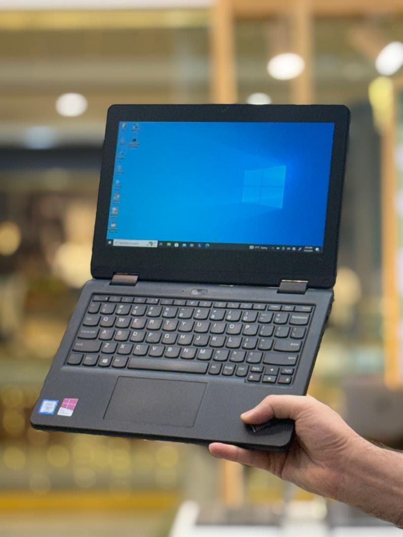 لپ تاپ لمسی تبلت شو با قلم lenovo (تک سایار)|رایانه همراه|تبریز, |دیوار