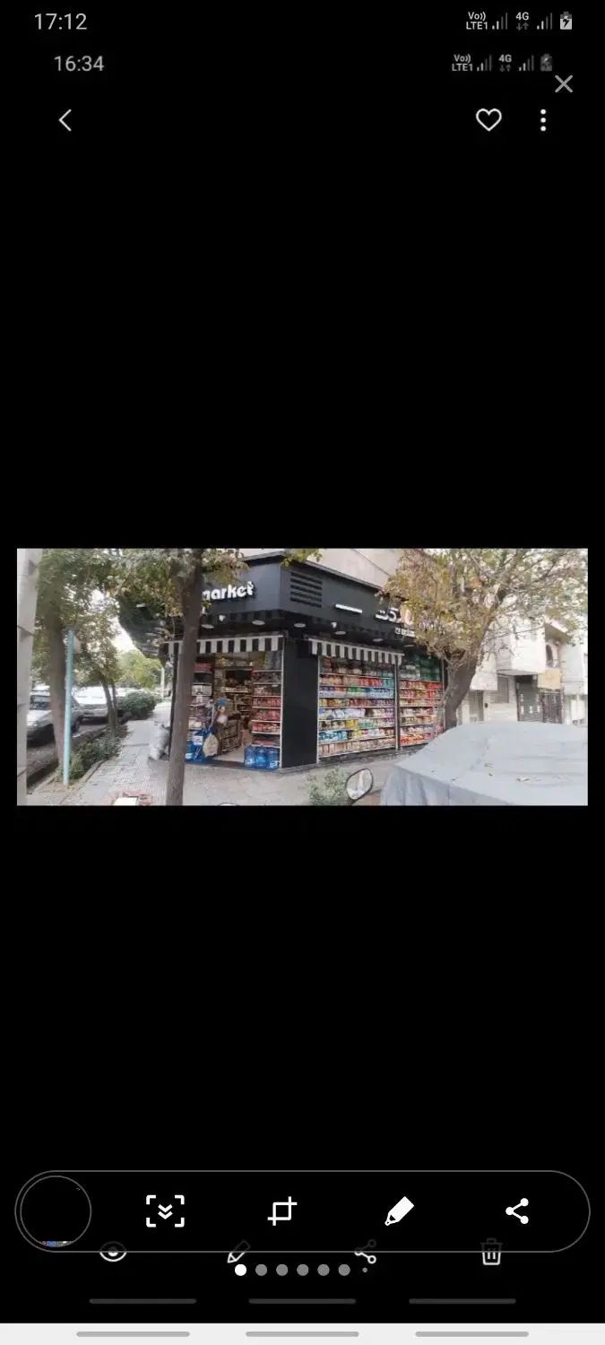 فروش مغازه ۷۲ متری در نیروی هوایی (پیروزی)|فروش مغازه و غرفه|تهران, نیروی هوایی (پیروزی)|دیوار