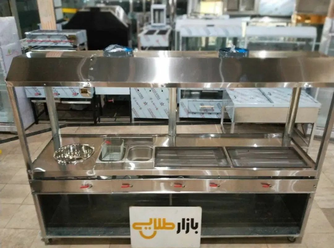 دو المنته ۸خانه سرد و گرم سینک تنور فر یخچال پیتزا|فروشگاه و مغازه|تهران, مطهری|دیوار