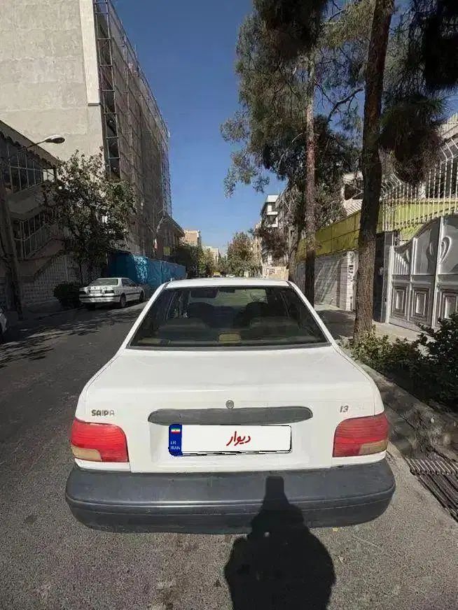 پرایدSL مدل ۹۰ دوگانه دستی|خودرو سواری و وانت|تهران, دردشت|دیوار