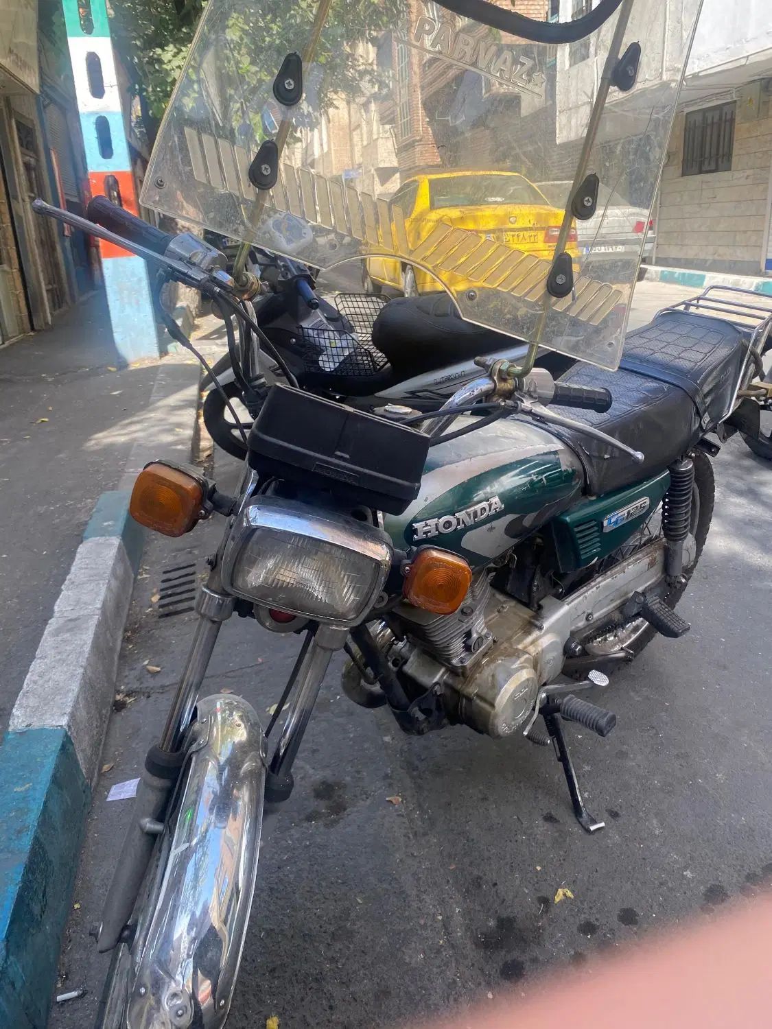 هوندا 125 cc|موتورسیکلت|تهران, نظام‌آباد|دیوار