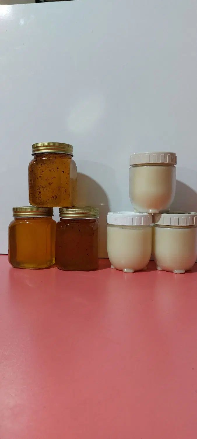 عسل کوهستان طبیعی و روغن بز درجه یک|خوردنی و آشامیدنی|اصفهان, طاحونه|دیوار