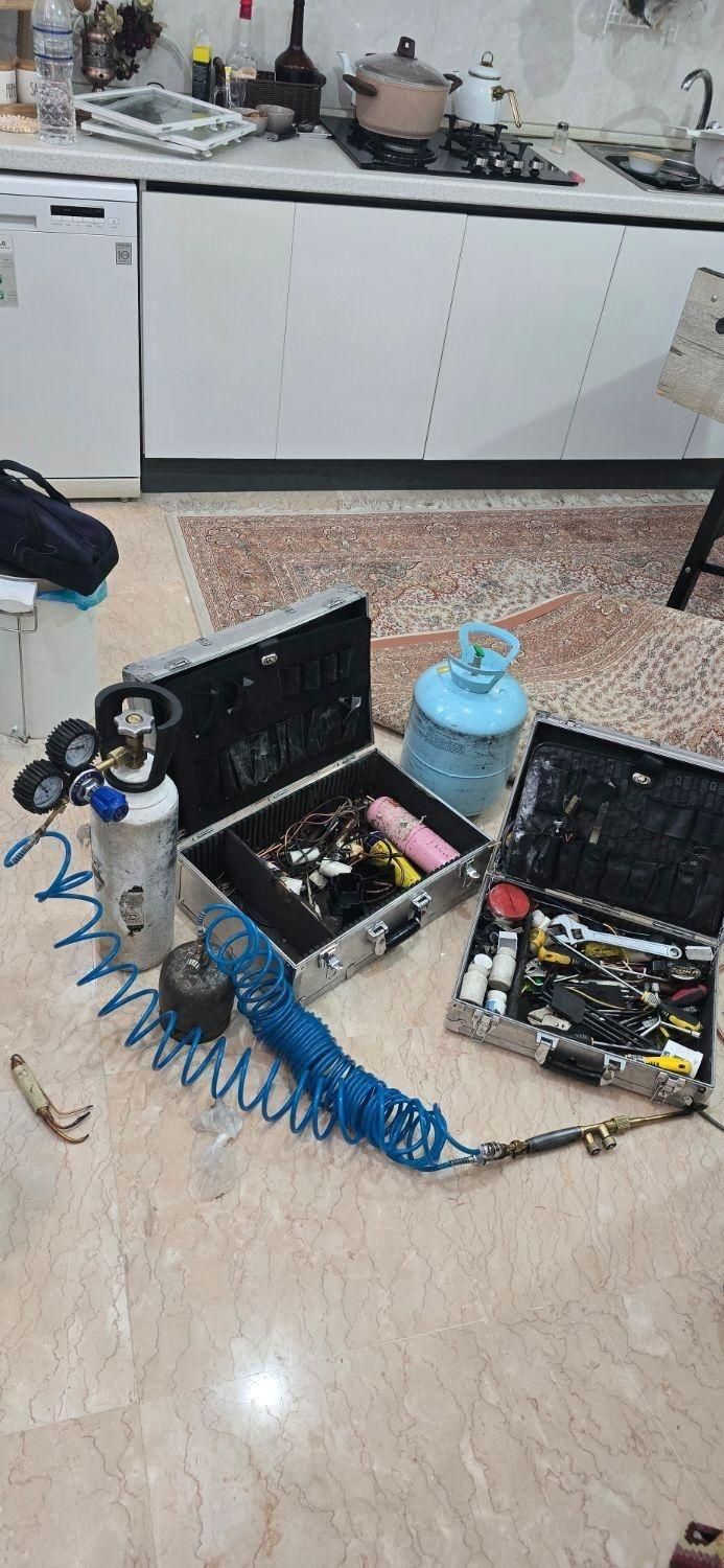 تعمیرات تخصصی یخچال و لباسشویی سراسر تهران|خدمات پیشه و مهارت|تهران, نیروی هوایی (پیروزی)|دیوار