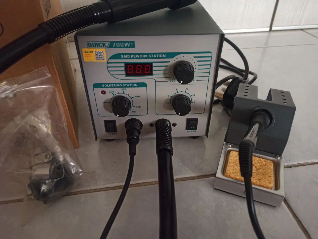 Quick 706 w plus|ابزارآلات|اصفهان, گلزار|دیوار
