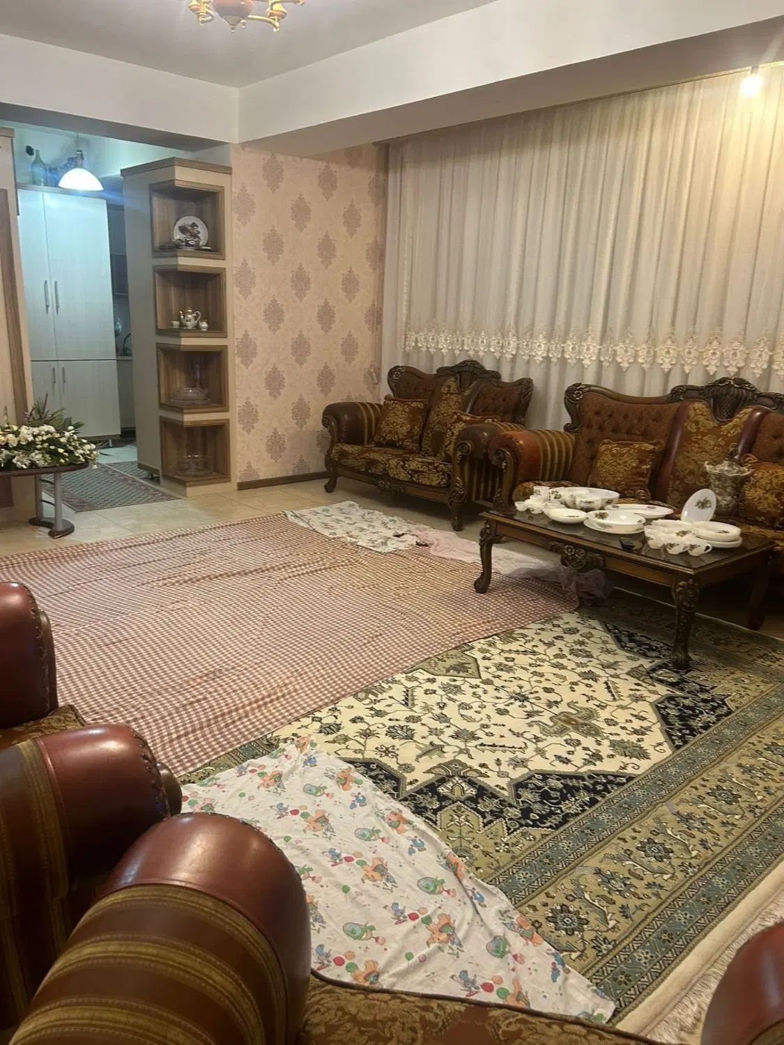 اجاره واحد دنج و لوکس ۱۰۰متر برج باران نصر ولیعصر|اجارهٔ آپارتمان|تبریز, |دیوار