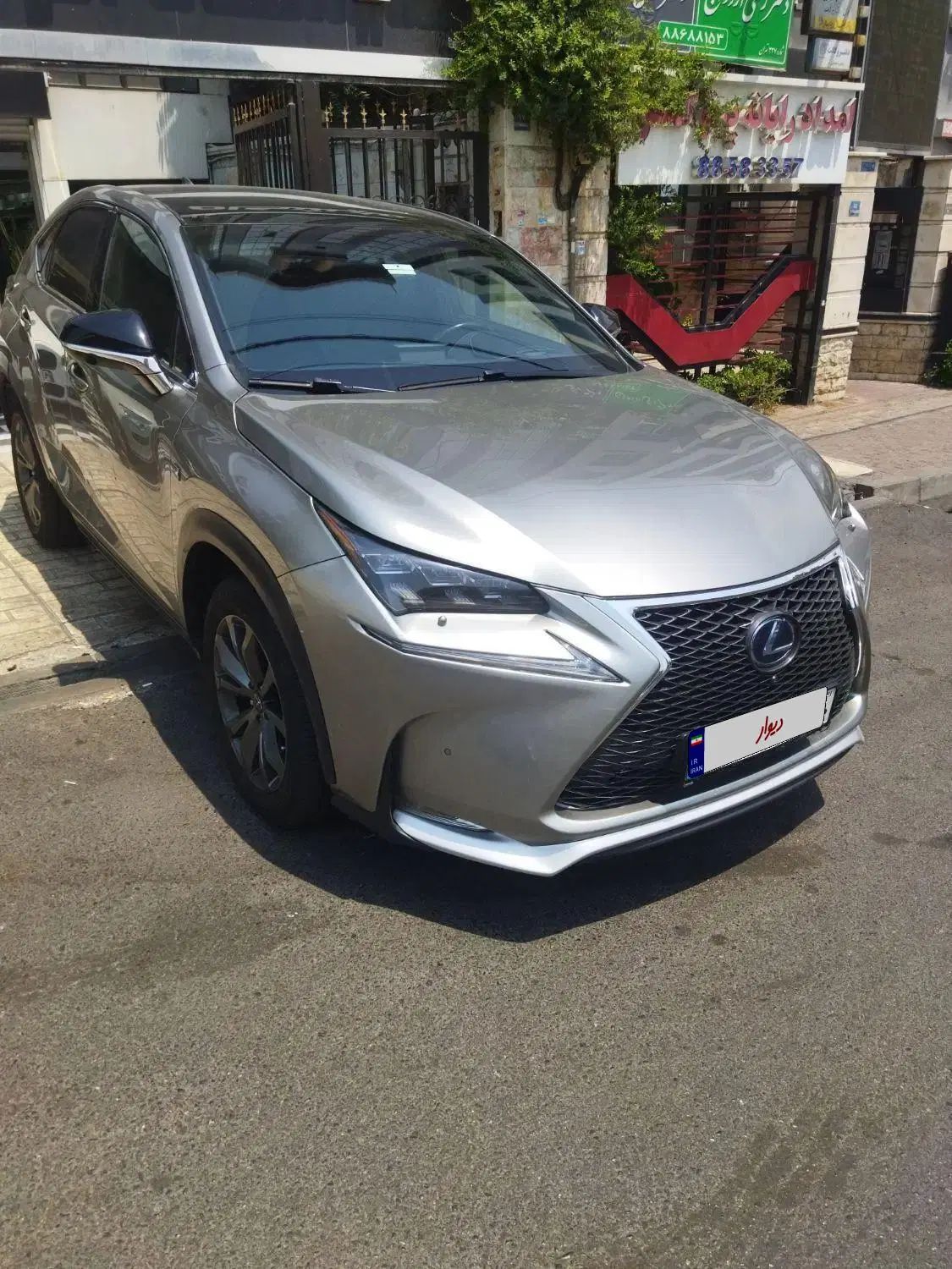 لکسوس nx300h fsport  ۲۰۱۷ فول ۷ کلید عمان تیتانیوم|خودرو سواری و وانت|تهران, سعادت‌آباد|دیوار