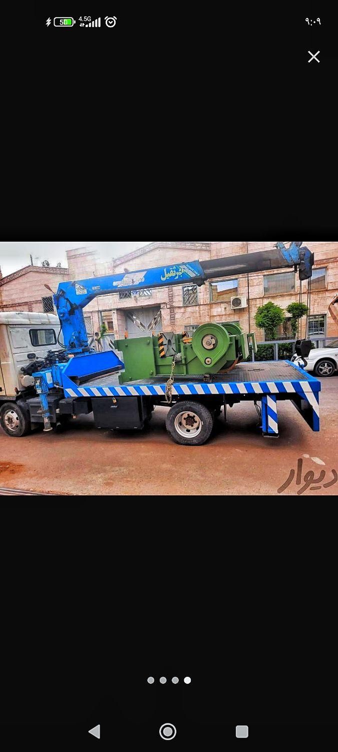 اجاره جرثقیل ۵ تن  حکیمیه، نارمک و...|خدمات حمل و نقل|تهران, حکیمیه|دیوار