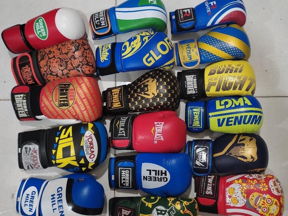 دستکش دولایه بوکس|تجهیزات ورزشی|تبریز, |دیوار