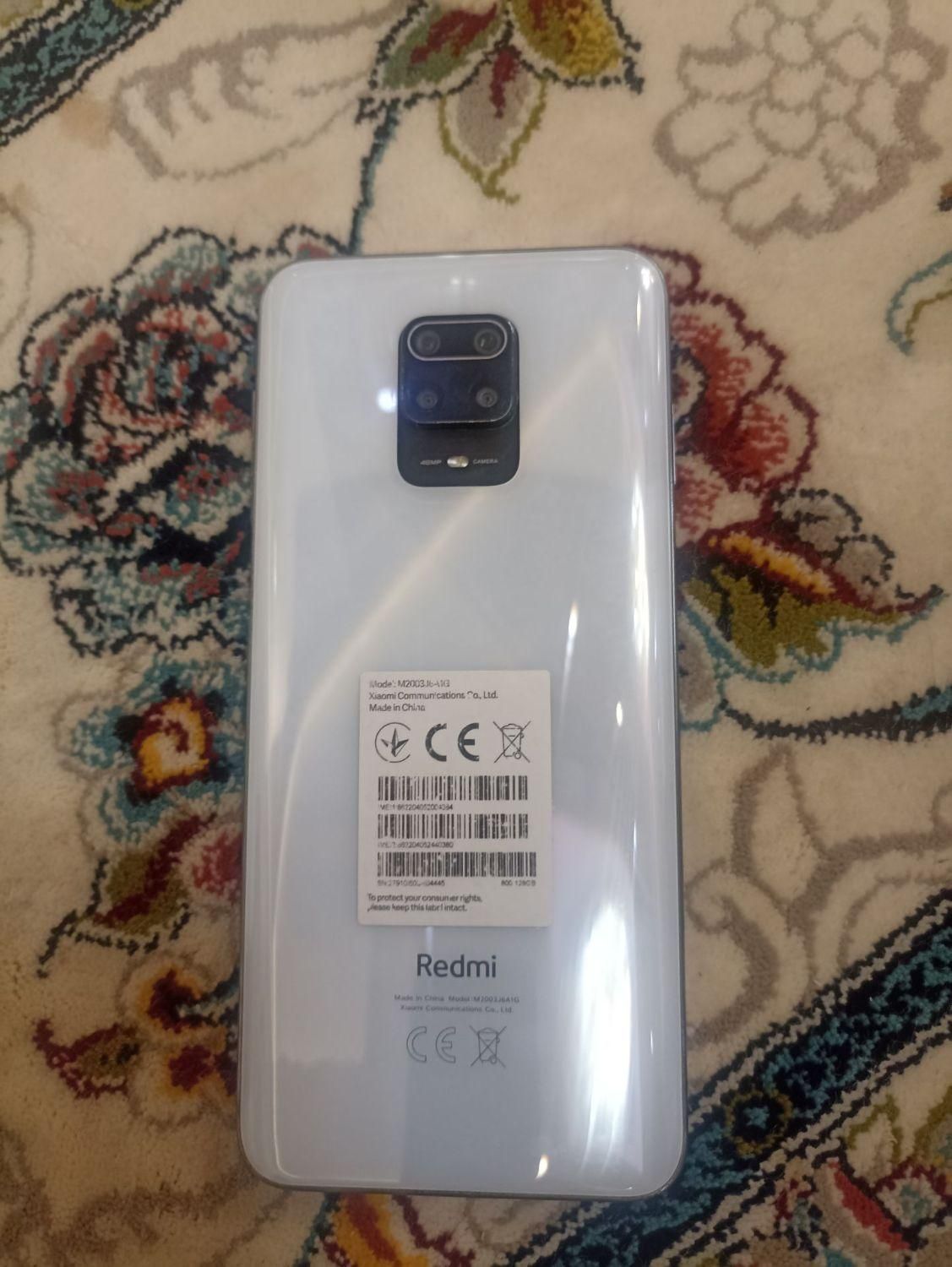 شیائومی Redmi Note 9S با حافظهٔ ۱۲۸ گیگابایت|موبایل|تربت‌حیدریه, ۴۵ متری|دیوار