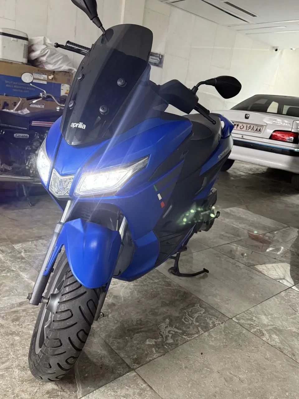 موتور آپریلیا 160 sxr|موتورسیکلت|تهران, جمهوری|دیوار