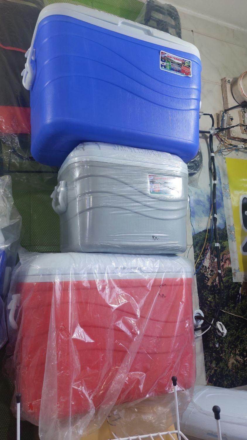 کولباکس سایز بندی یخدون مسافرتی تا سایز بزرگ|ظروف نگهدارنده، پلاستیکی، یک‌بارمصرف|خرم‌آباد, |دیوار