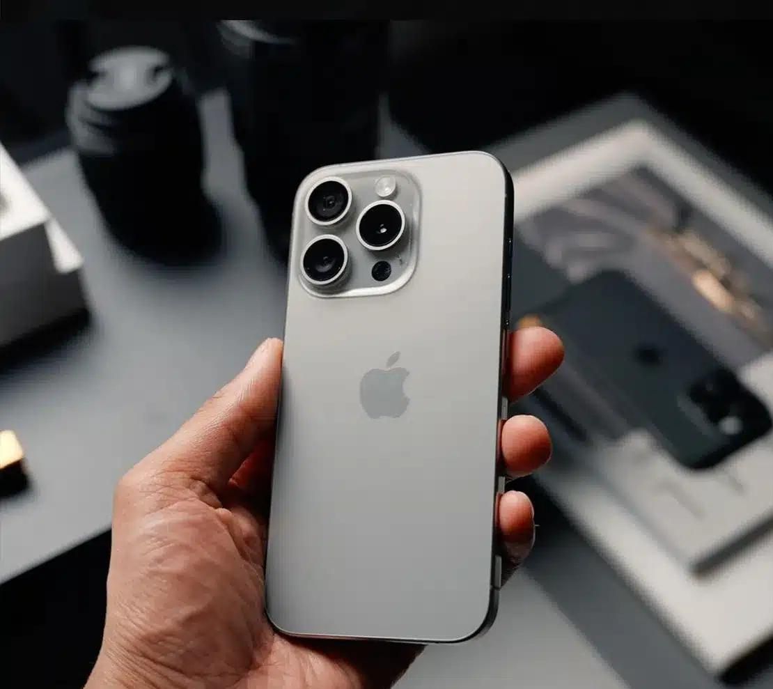 اپل iPhone 15 Pro Max با حافظهٔ ۲۵۶ گیگابایت|موبایل|خرم‌آباد, |دیوار